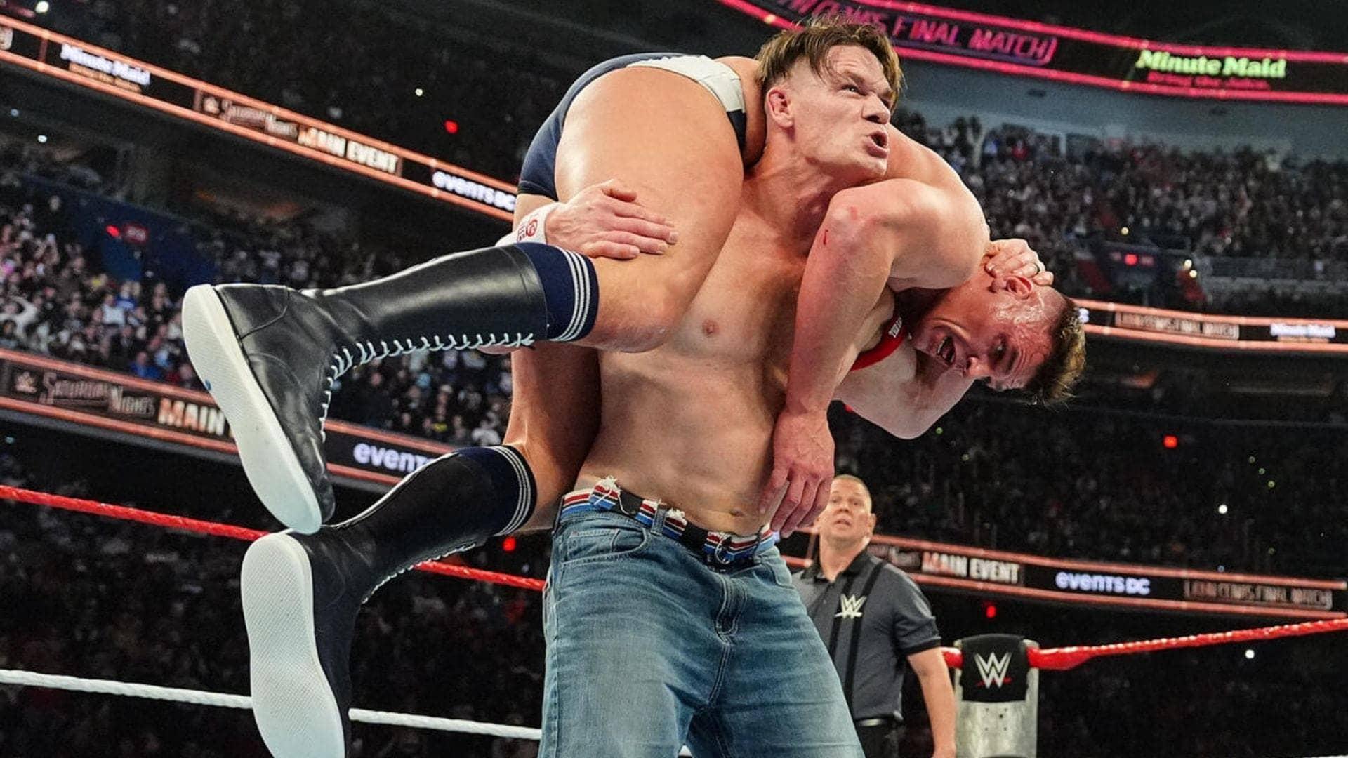John Cena Bids Farewell in Epic Match Against Gunther