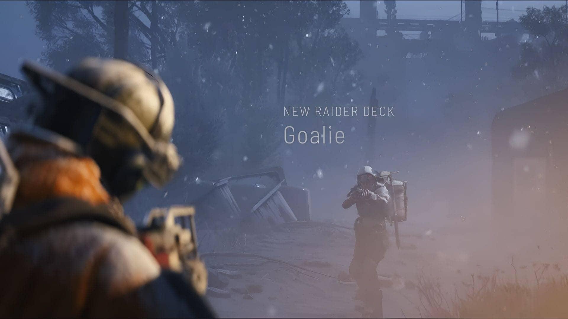 ARC Raiders unveils icy Goalie outfit, ready to score big!