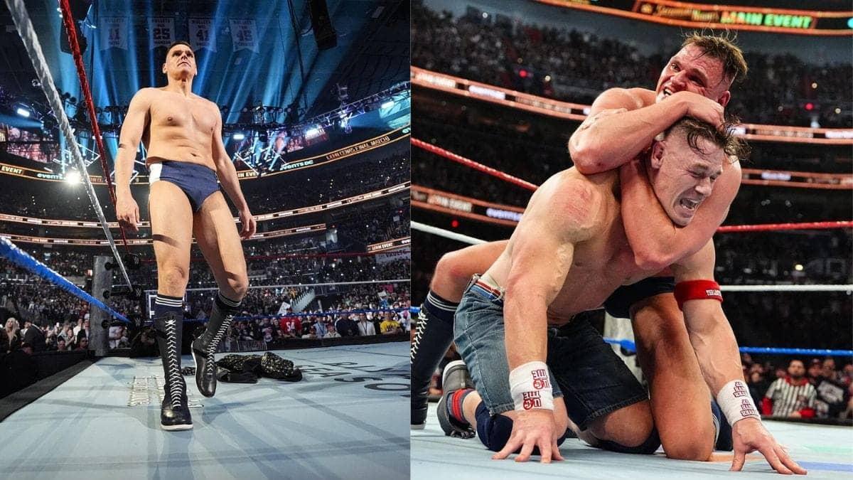 Gunther Taps Out Cena! Next Up: Lesnar Showdown? Stay Tuned!