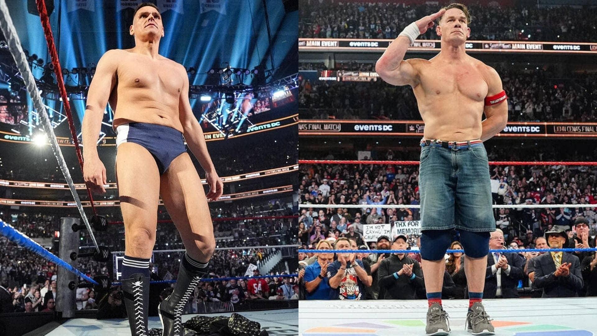 Gunther's Enchanted Taunt After Cena's Shocking Defeat