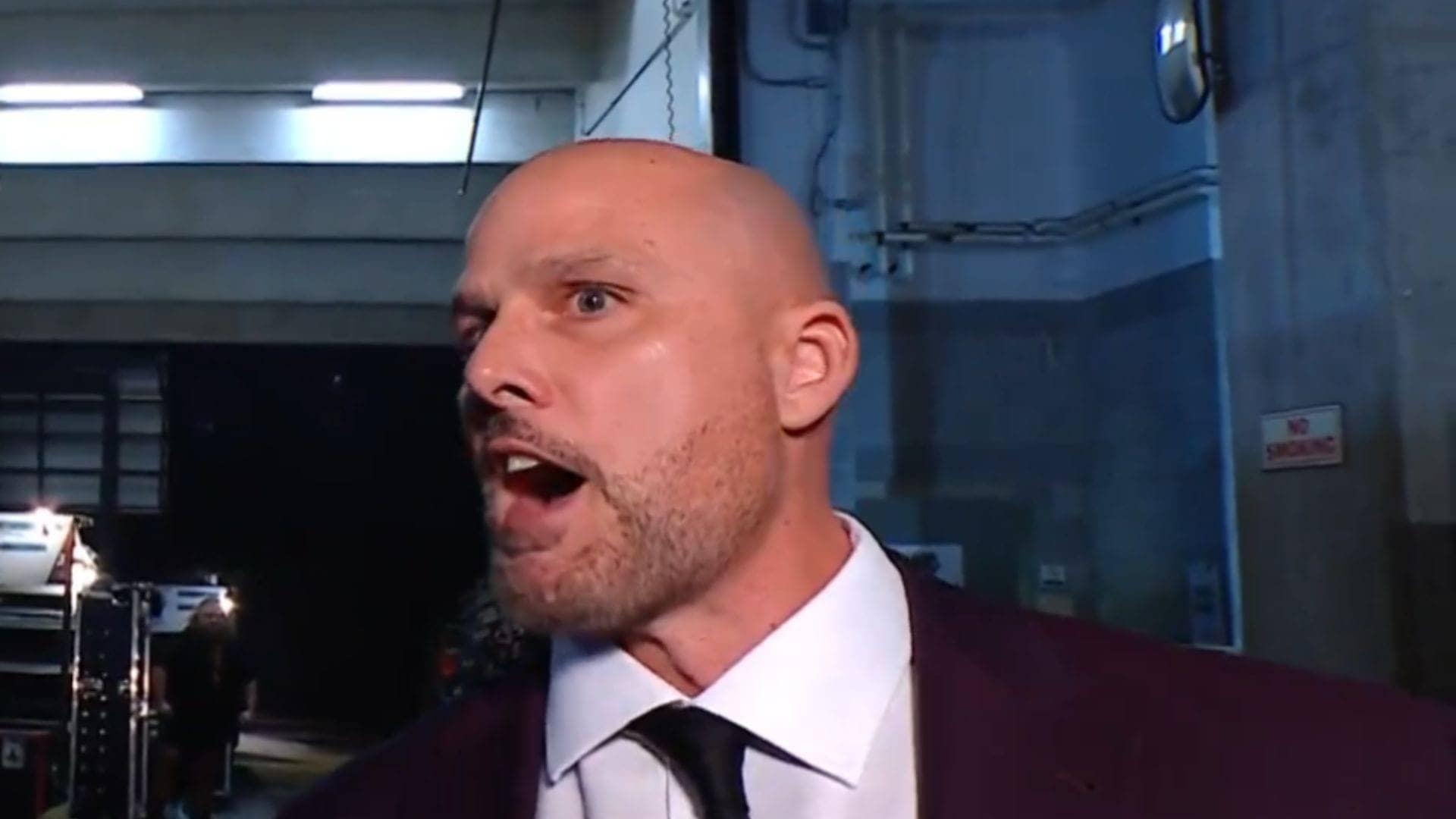 Adam Pearce Boots Gunther from RAW – A Total Game-Changer!