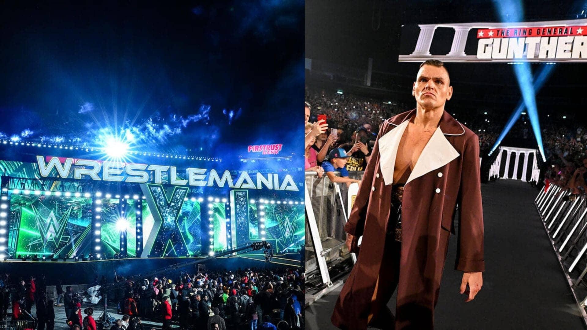 Gunther vs AJ Styles: WrestleMania Showdown on the Horizon?