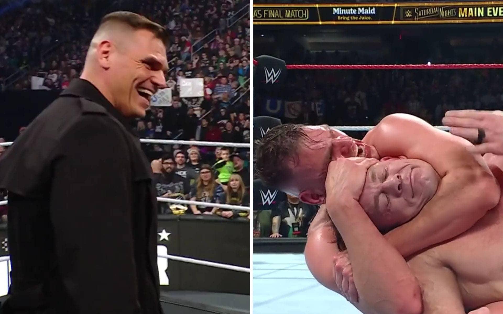 Gunther electrifies RAW with bold message to John Cena