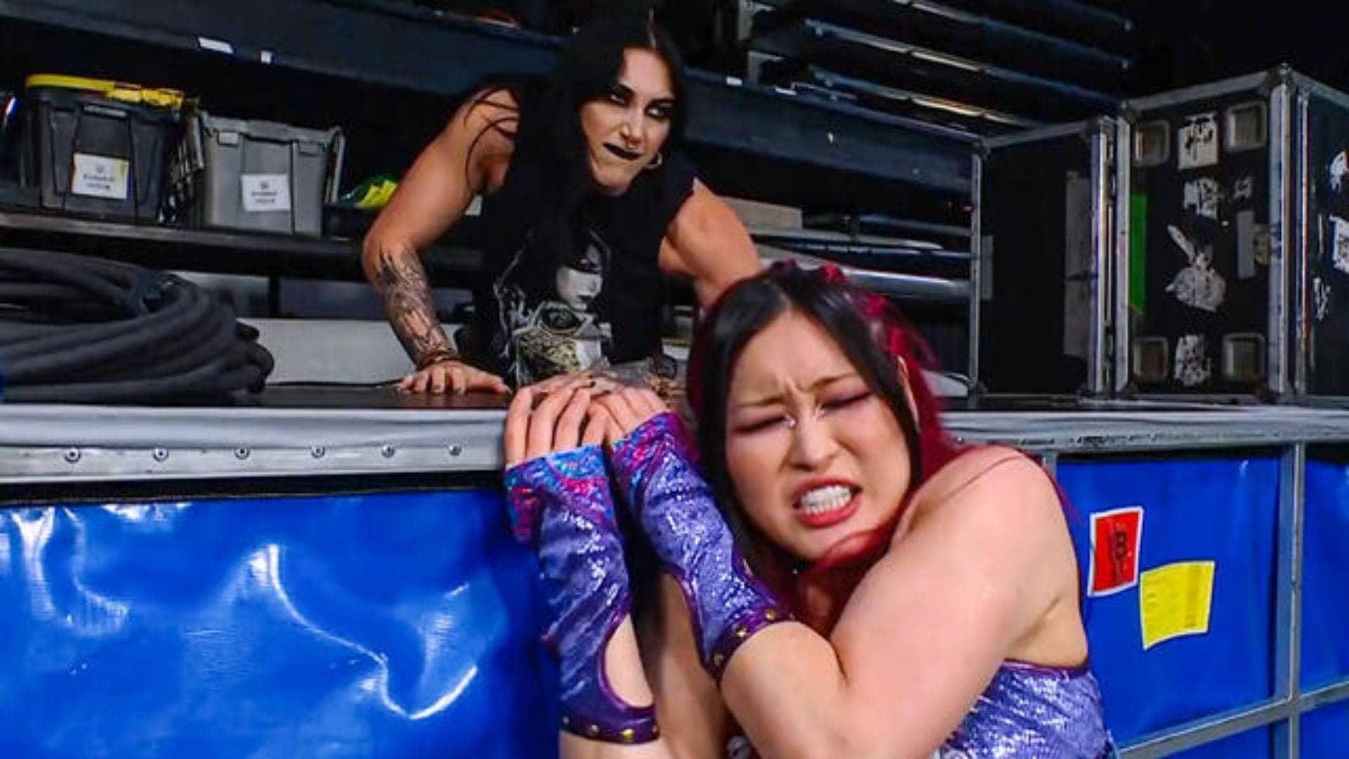 WWE RAW: Rhea Ripley and IYO SKY Ready to Rock the Ring