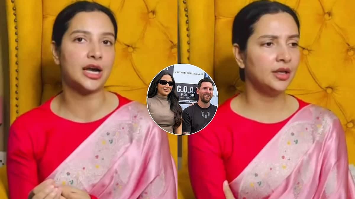Subhashree Ganguly Ki Messi Se Dosti, Trolls Ka Hungama!