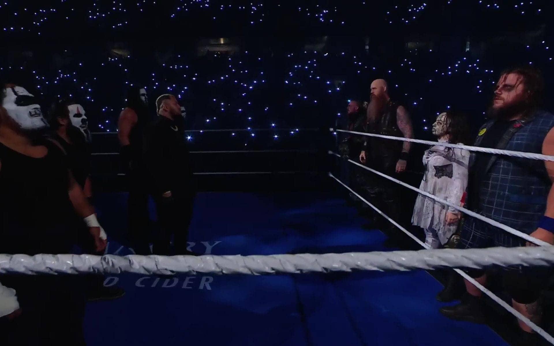 WWE SmackDown: Wyatt Sicks and MFTs Serve No-Contest Drama!
