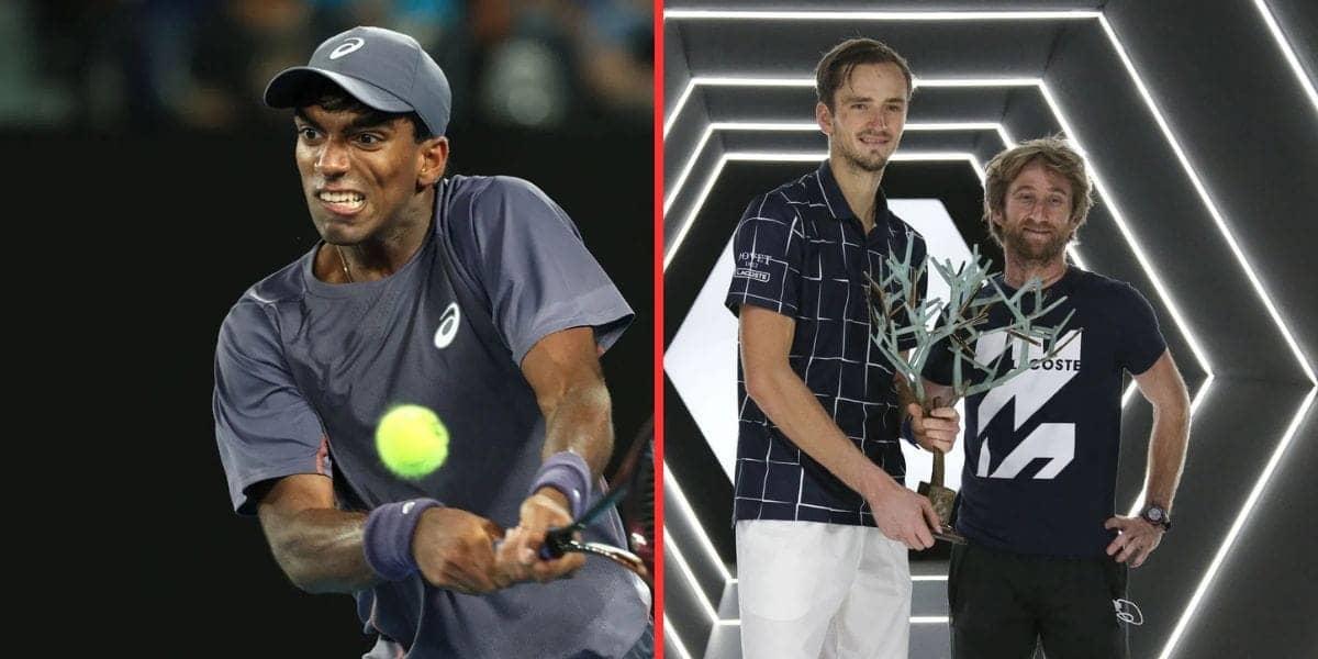 Nishesh Basavareddy Calls Upon Medvedev's Enchanted Coach