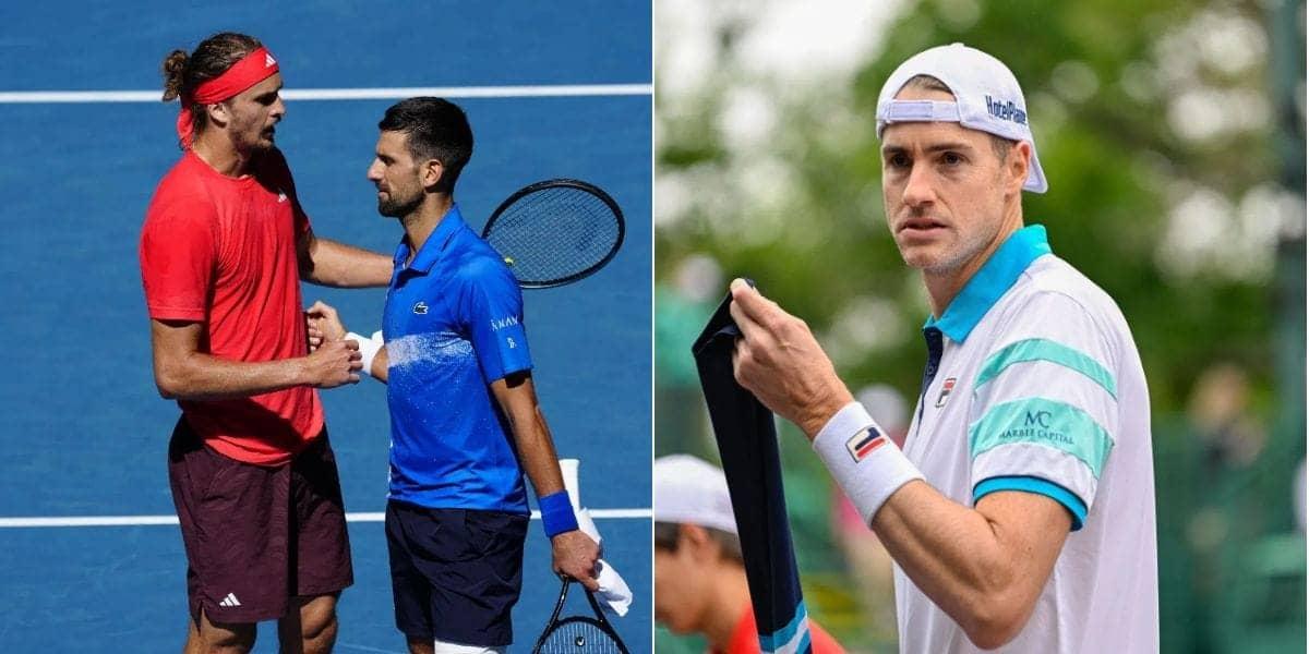 Tennis Adventure: Djokovic Shines While Isner Shares Wisdom