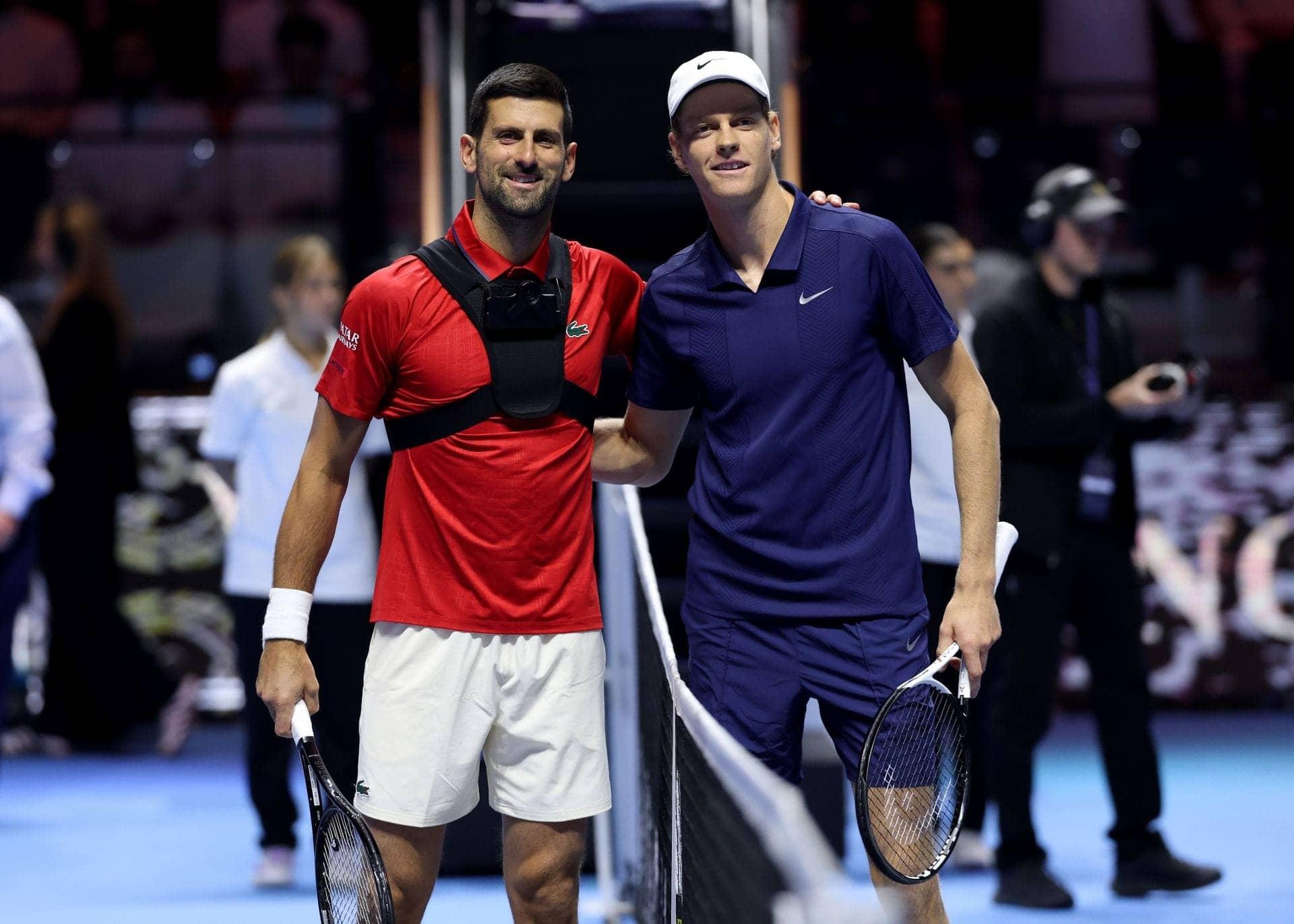 Heatwave Hits Shanghai Masters; ATP Gets a Cool Makeover!