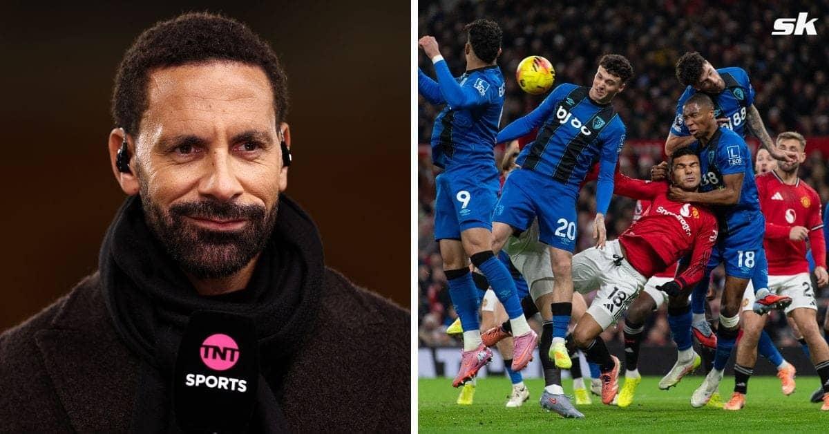 Rio Ferdinand ka Manchester United ka draw par funny reaction