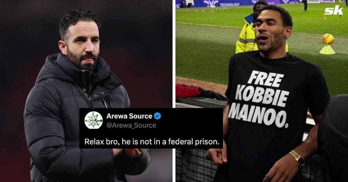 Kobbie Mainoo's Brother Ignites Controversy at Old Trafford