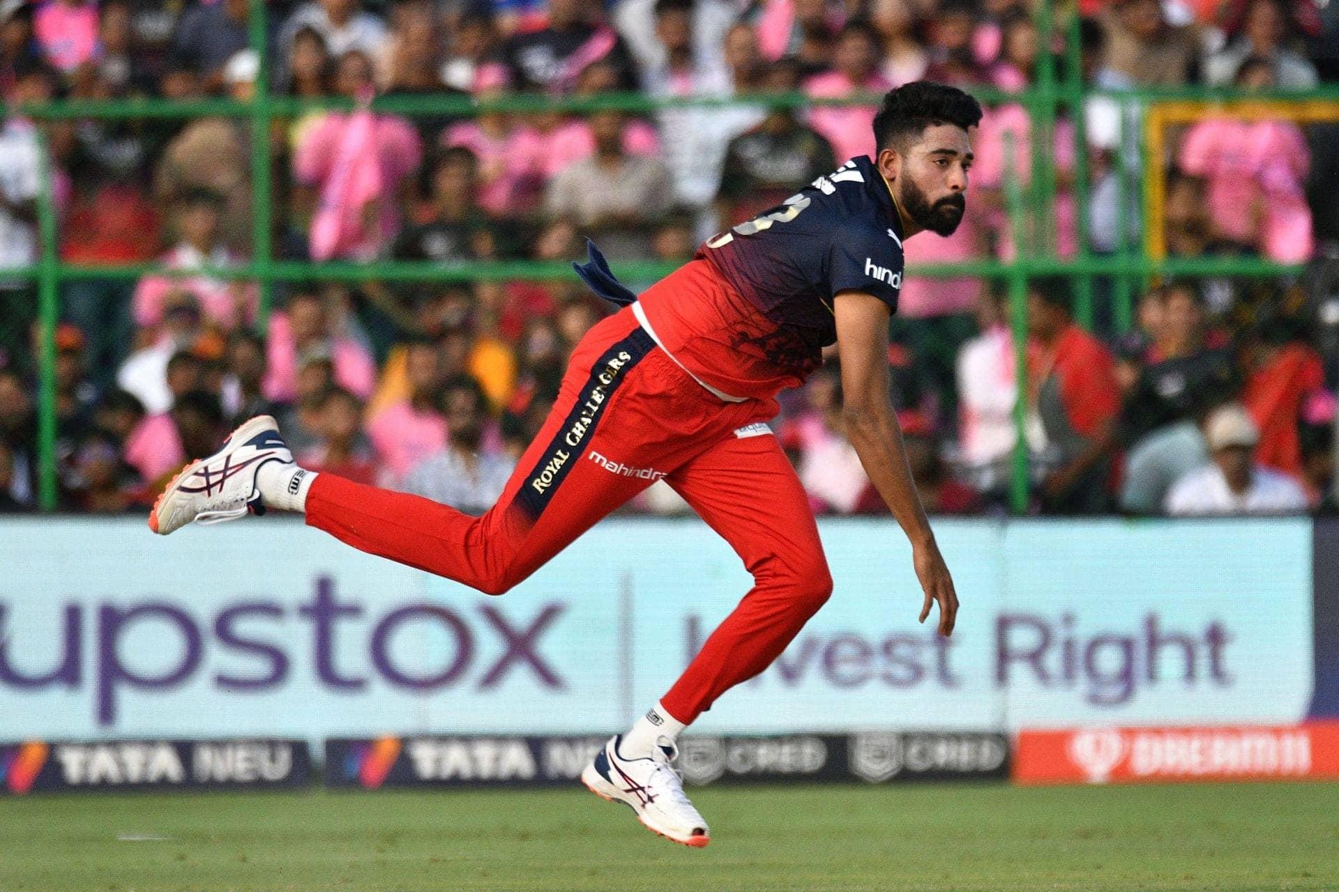 Siraj Shines Bright at Pune Concert with RCB Cheers