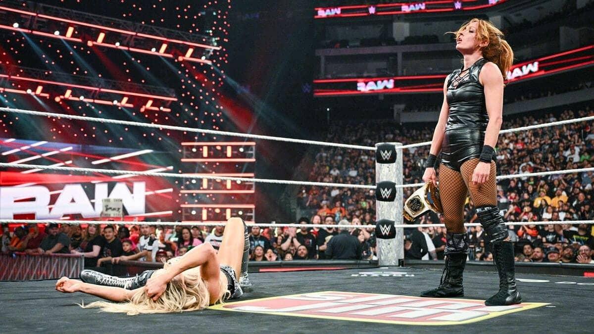 Becky Lynch ka support, Gunther ko bheja gaya ghar se RAW