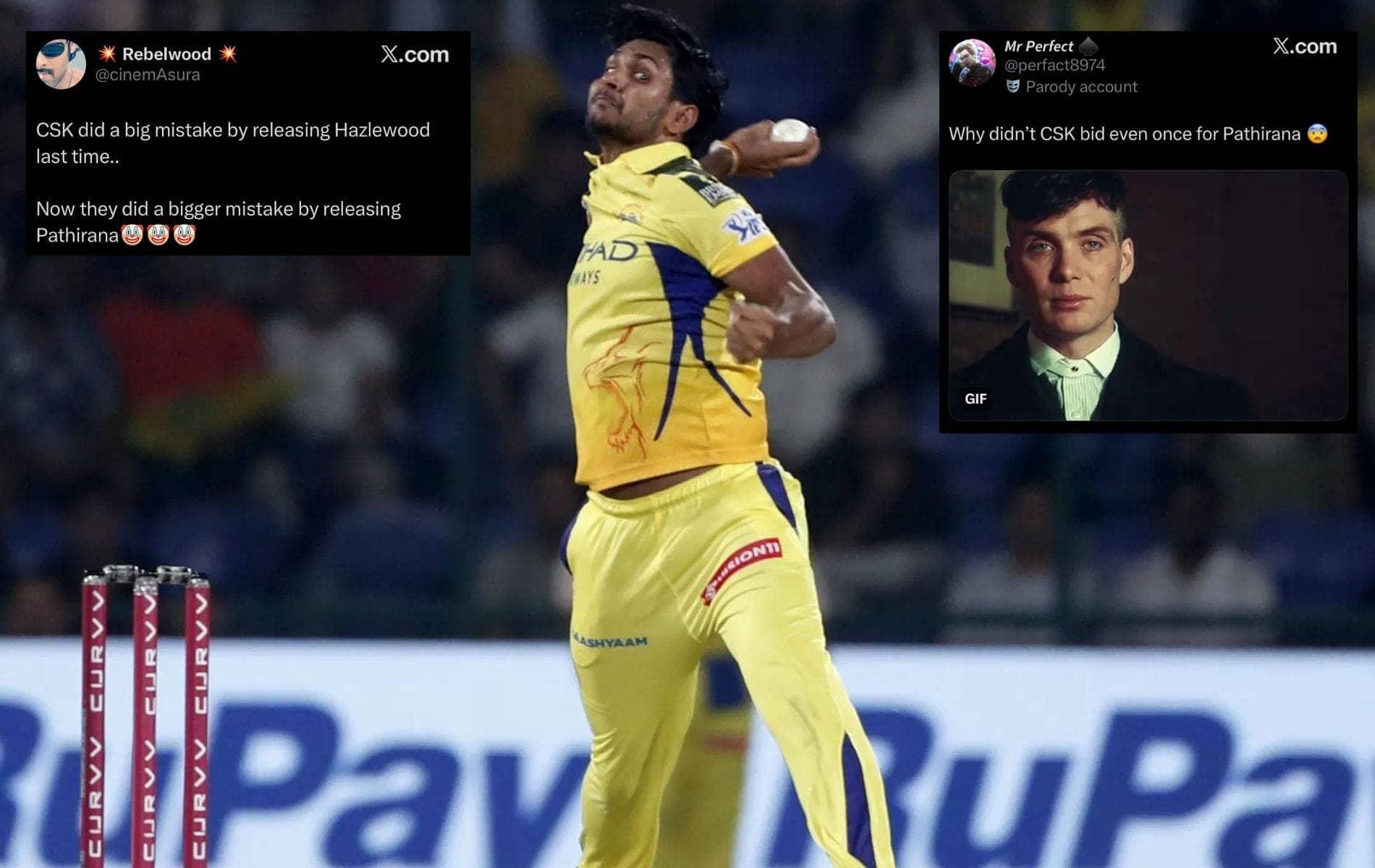 CSK Fans Udaas, KKR Ne Pathirana Ko Kiya Kharid ₹18 Crore Mein