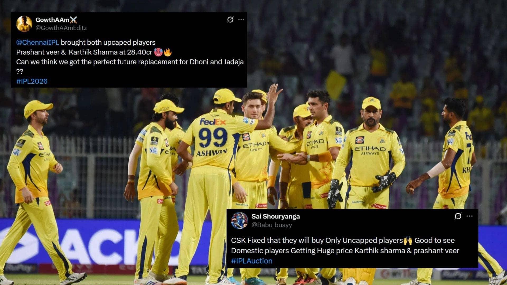CSK ne kharide naye sitare, daddies army ka chakkar khatam!