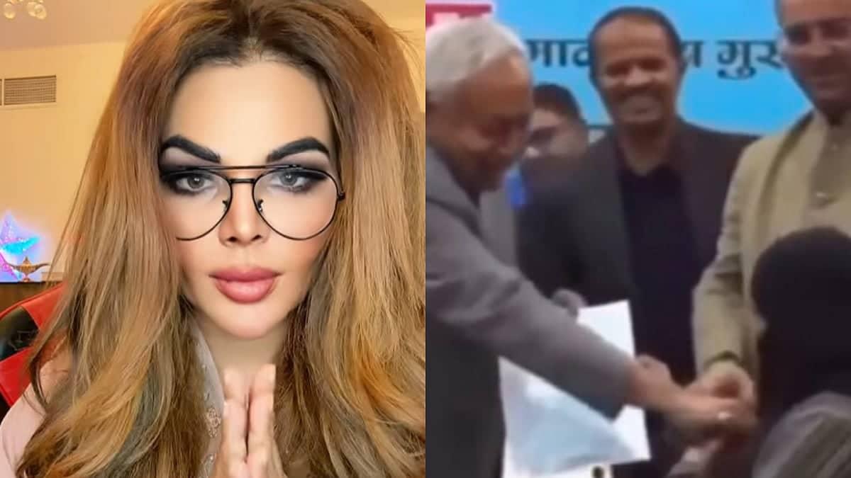 Rakhi Sawant Calls Out Bihar CM Nitish Kumar Over Hijab Incident