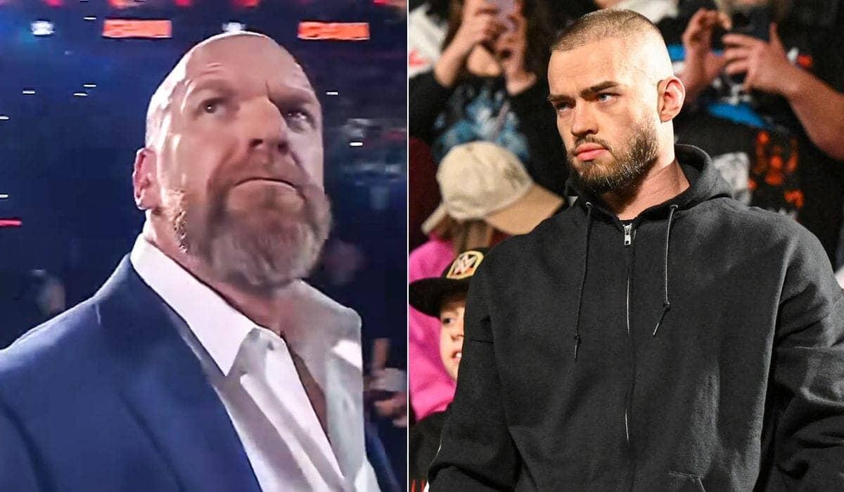 Triple H's Big Blunder: Austin Theory's Unmasking Drama