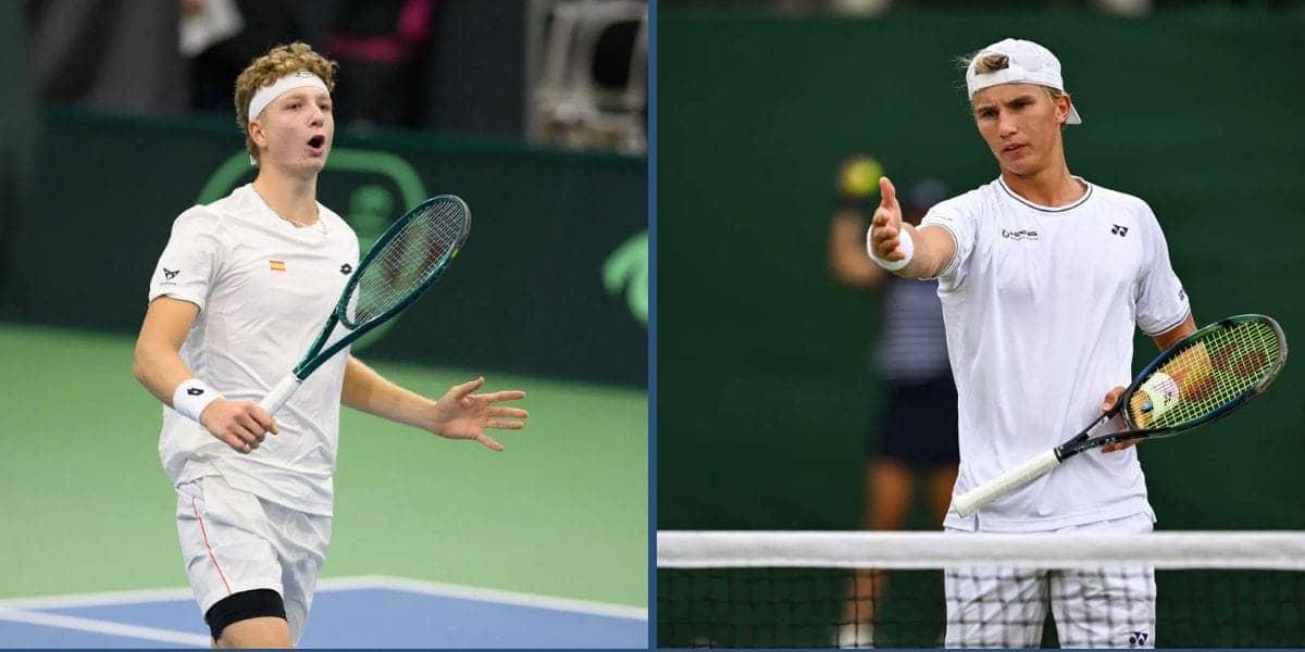 Landaluce vs Budkov Kjaer: Epic Next Gen ATP Finals Clash!
