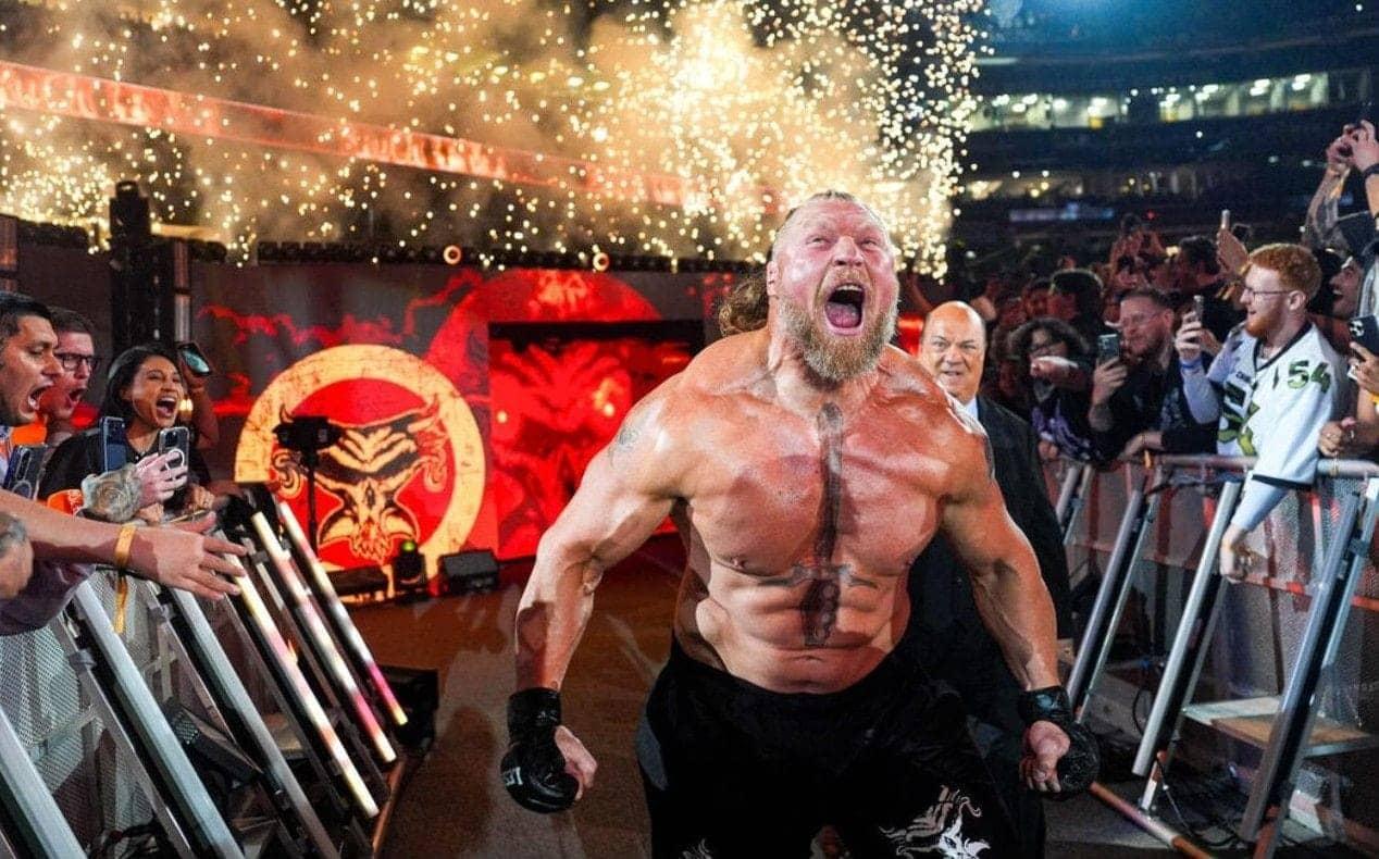 Brock Lesnar's WrestleMania 42 Showdown: Who's the Lucky Champ?