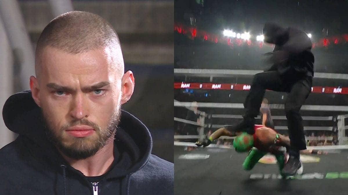 WWE RAW Surprise: Austin Theory Unmasked, More Surprises Ahead!