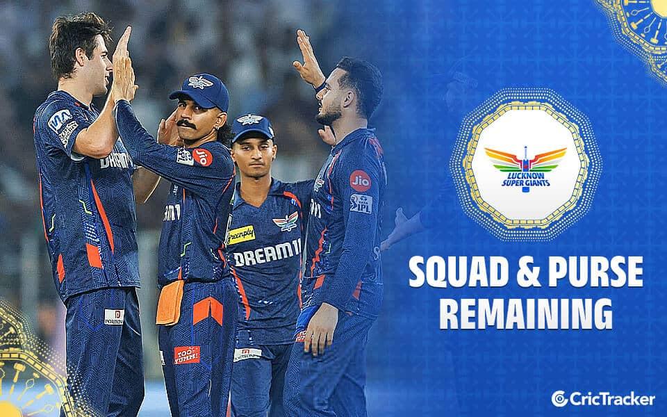 Lucknow Super Giants Revamp Squad for IPL 2026 Showdown