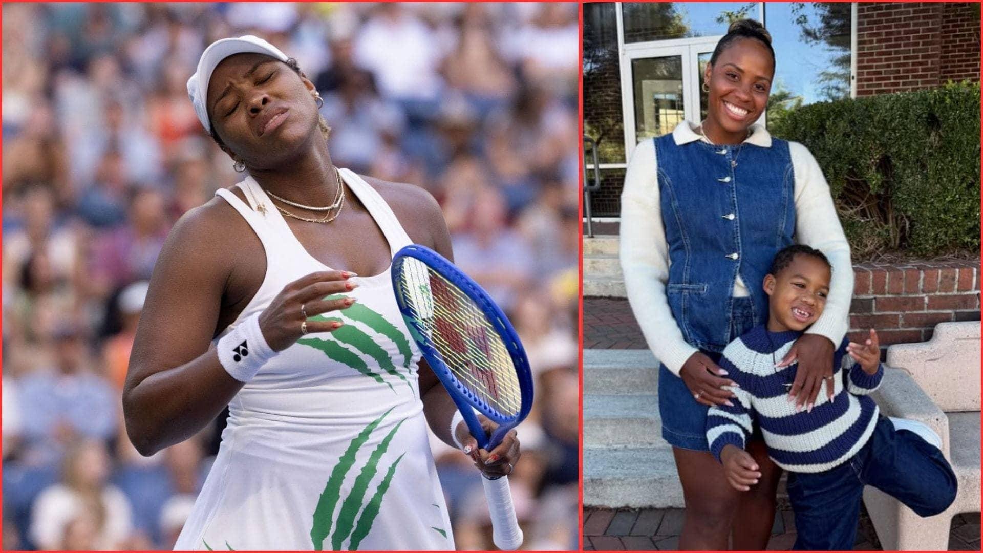 Taylor Townsend spills the tea on single mom hustle, fo' shizzle