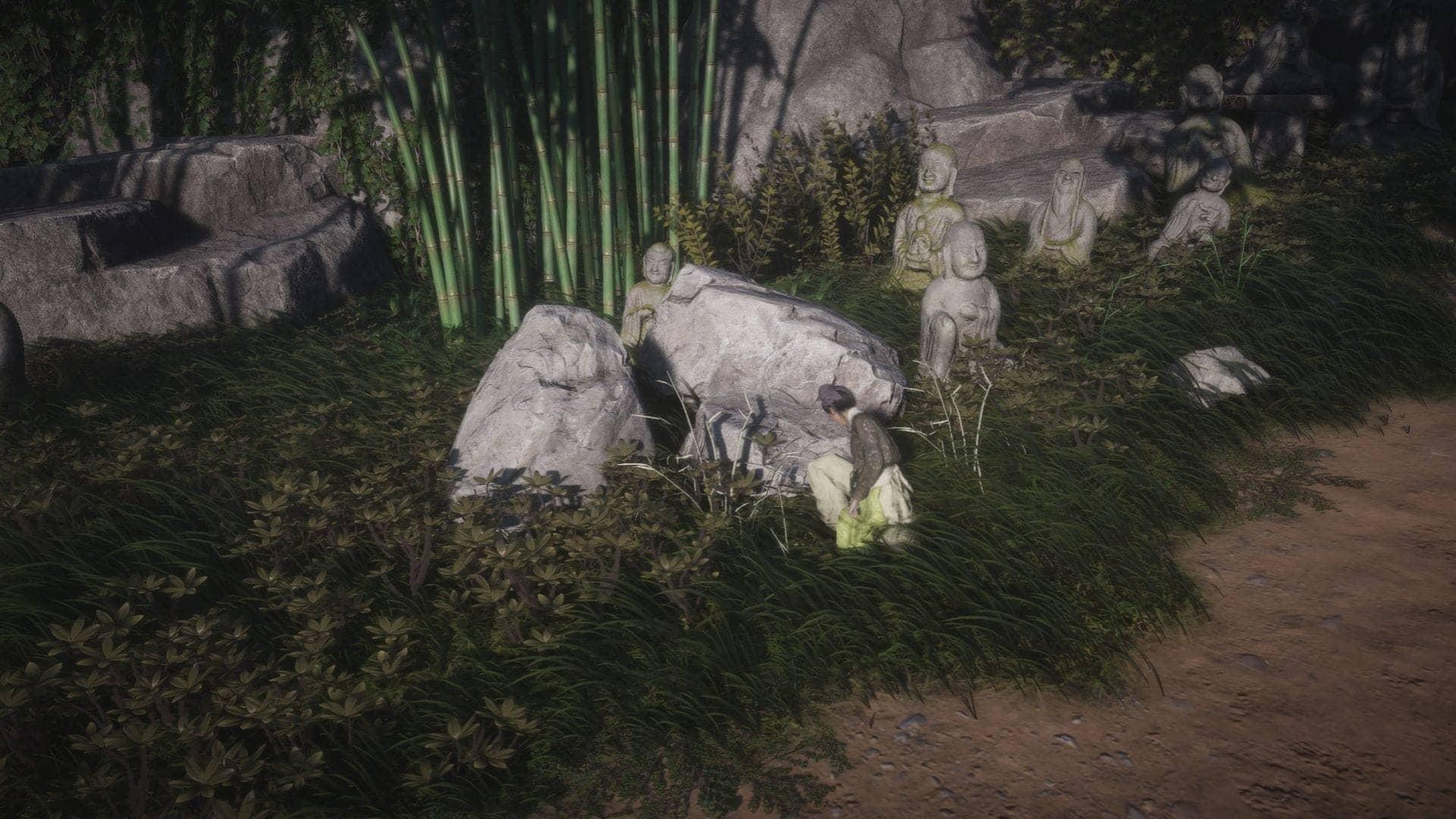 Charm Pouch Quest: Help Aunt Guo Find Her Coin Bags!