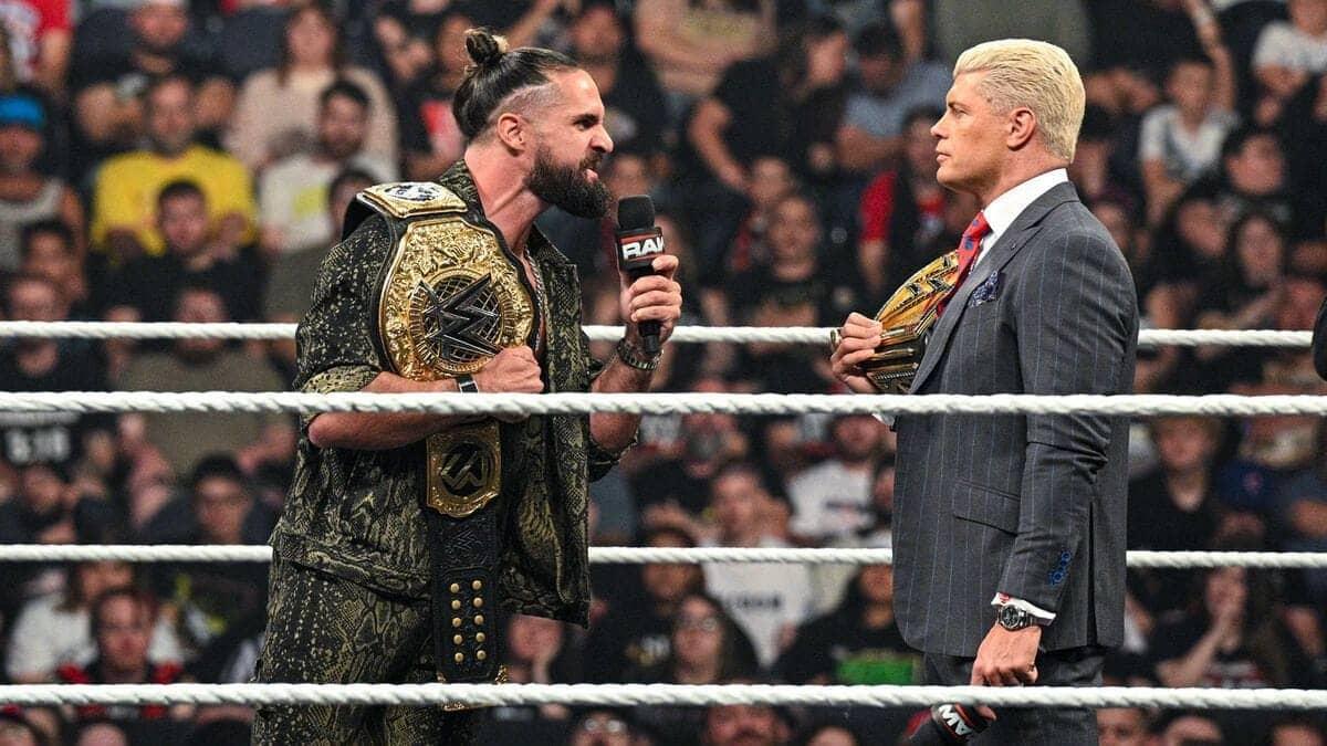 Seth Rollins reveals the truth about Cody Rhodes' WWE return