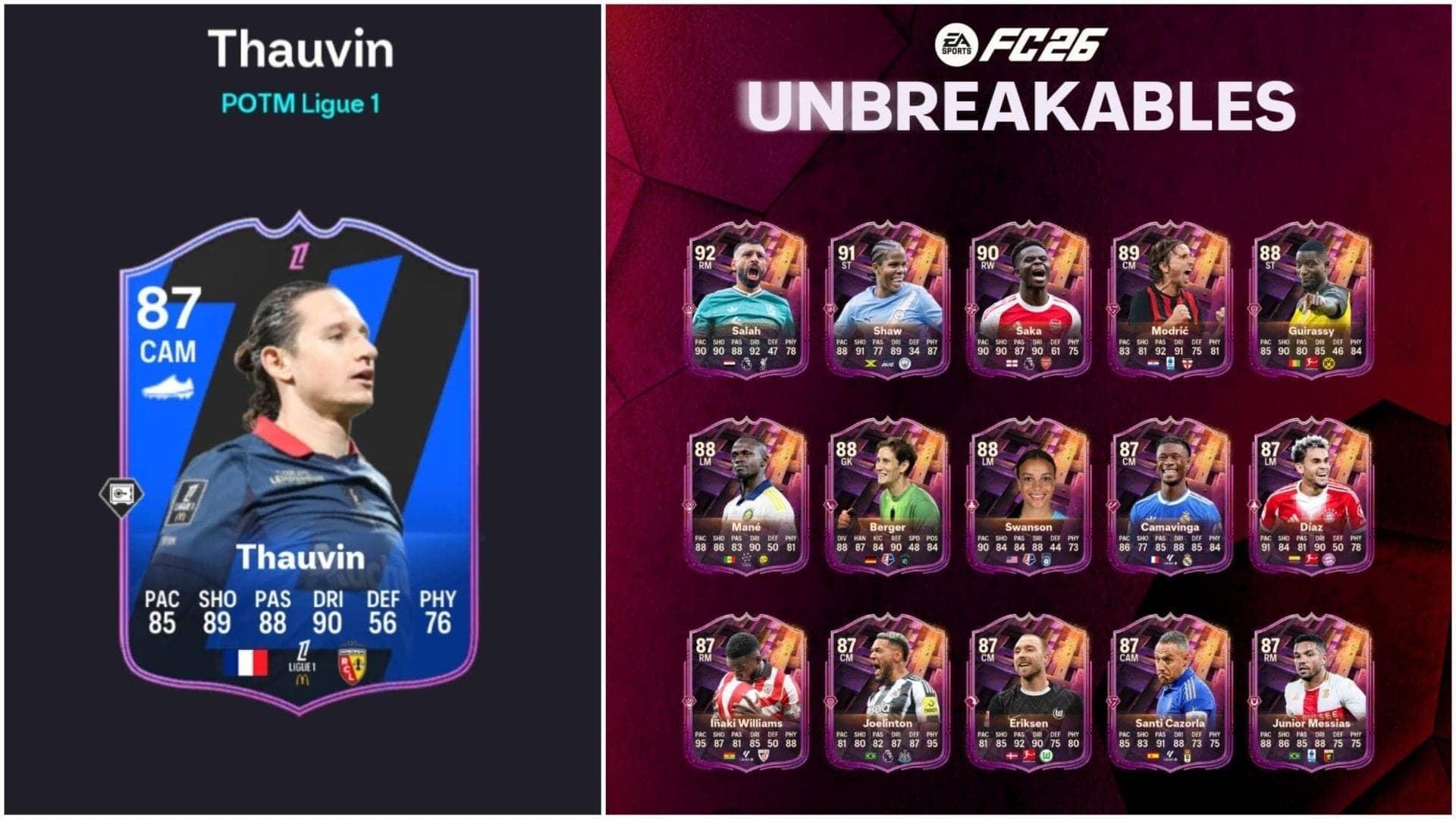 Thauvin's POTM SBC: Build Your Dream Team in EA FC 26