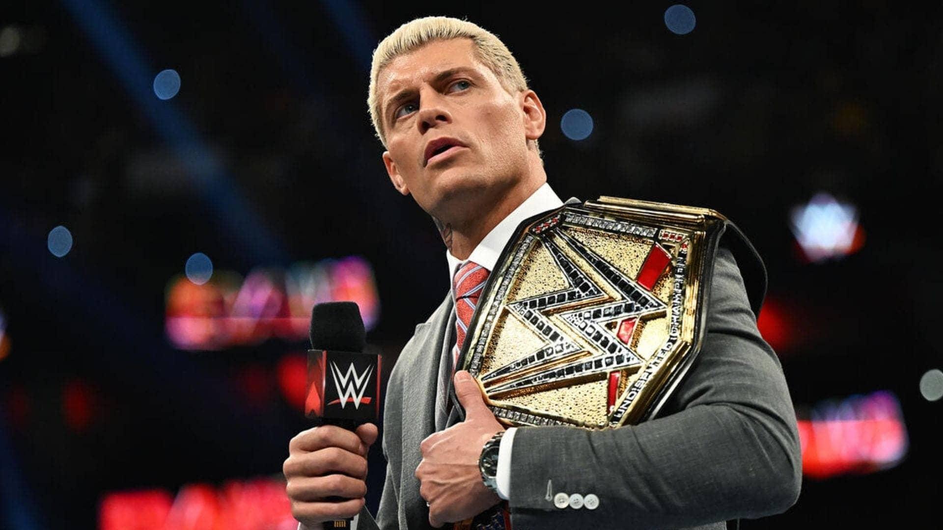 Cody Rhodes stirs the pot after WWE RAW drama unfolds