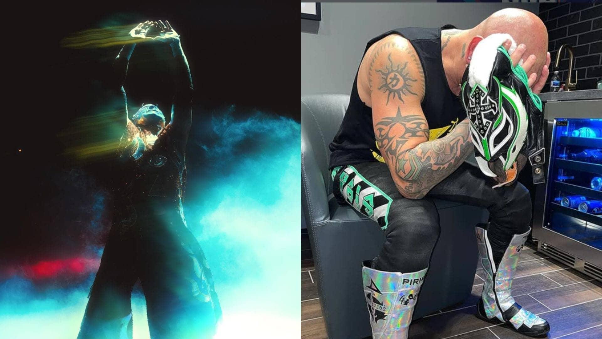 Penta's Shoulder Takes a Rain Check on WWE Reunion Fun!