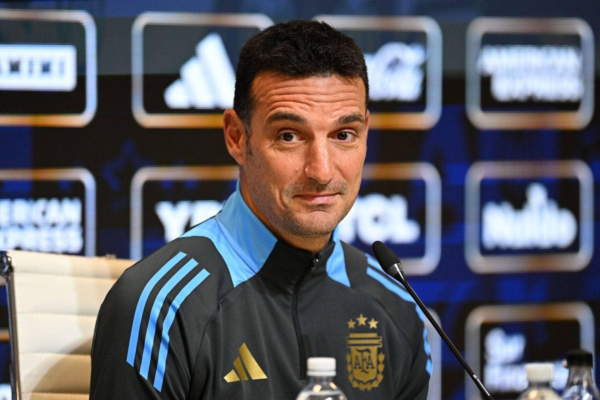 Scaloni ne Dembele ko snub kiya, Mbappe ko kiya top pick!