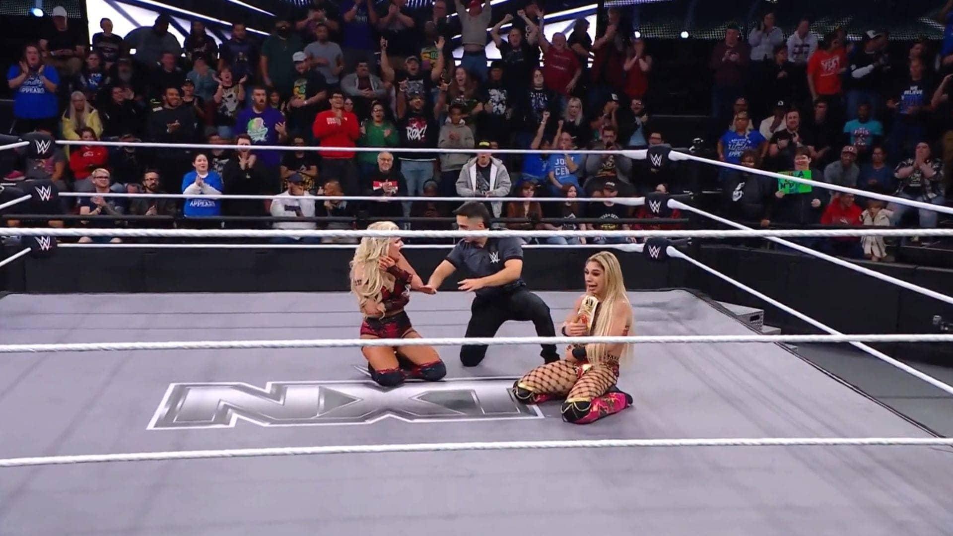 WWE NXT Shocker: Booker T Calls for Ref's Job After Botch