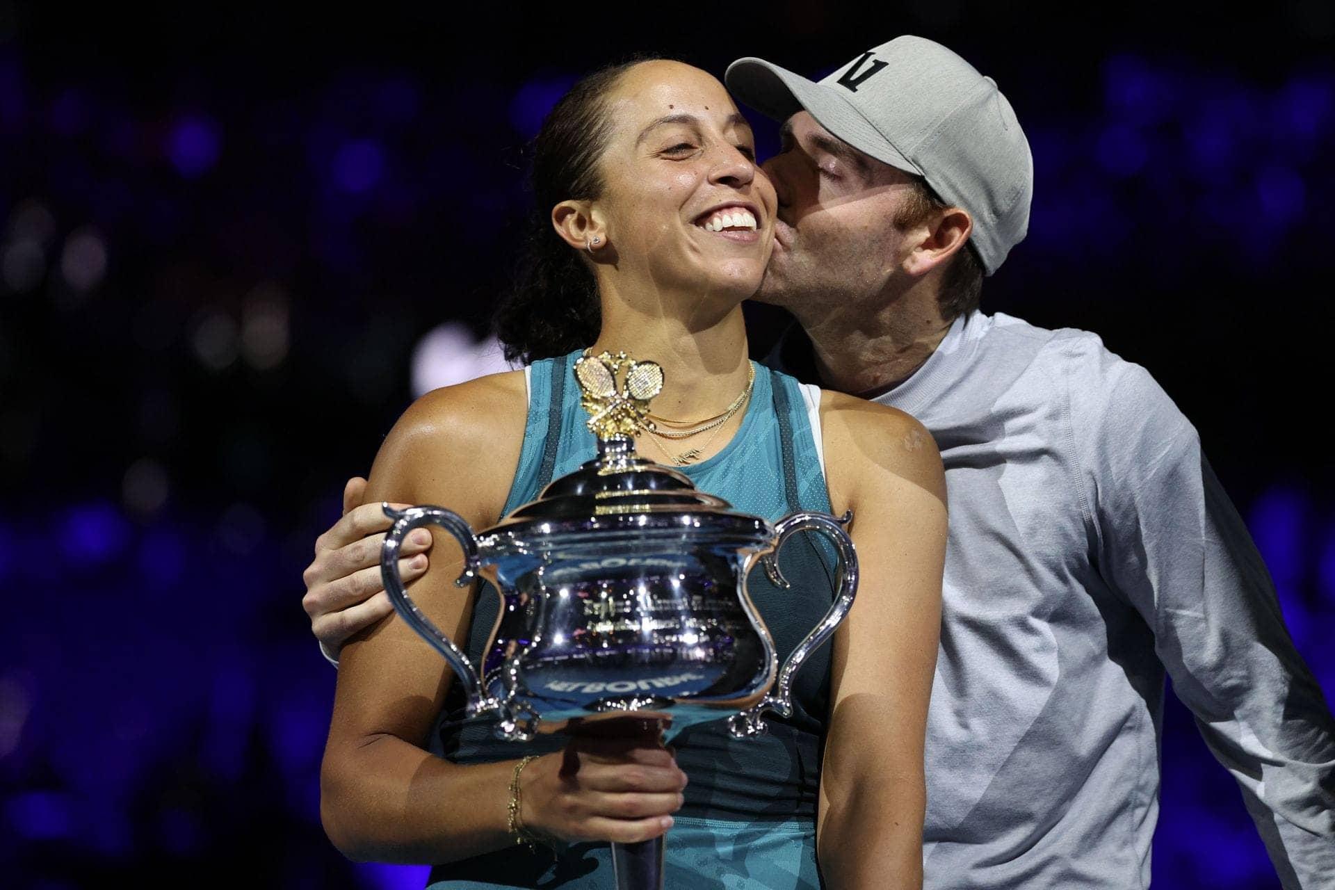 Madison Keys: Love and Tennis in a Coaching Adventure