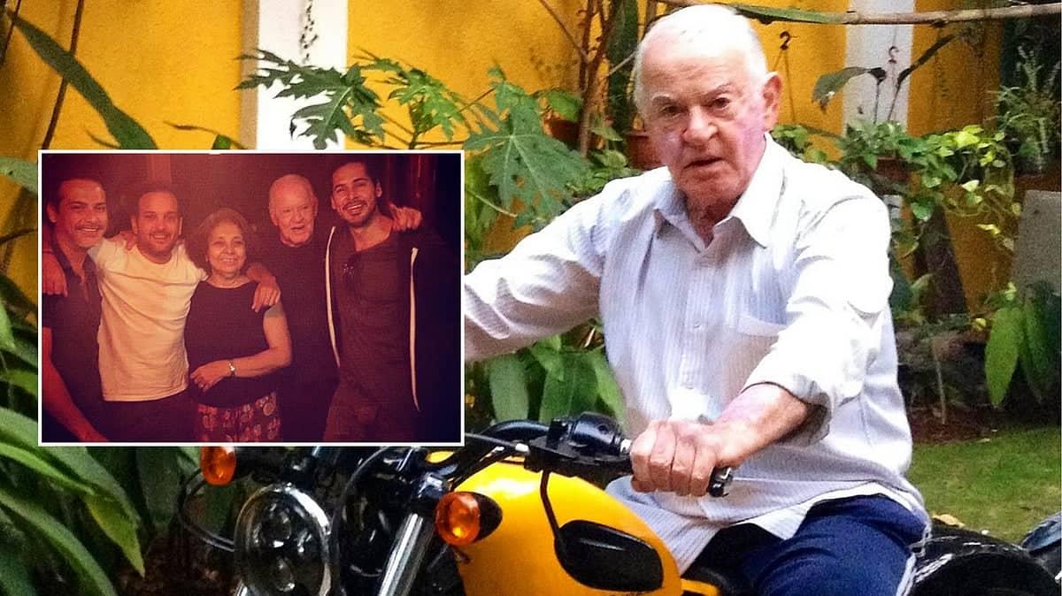 Dino Morea Shares Sweet Memories of His Dad Ronnie