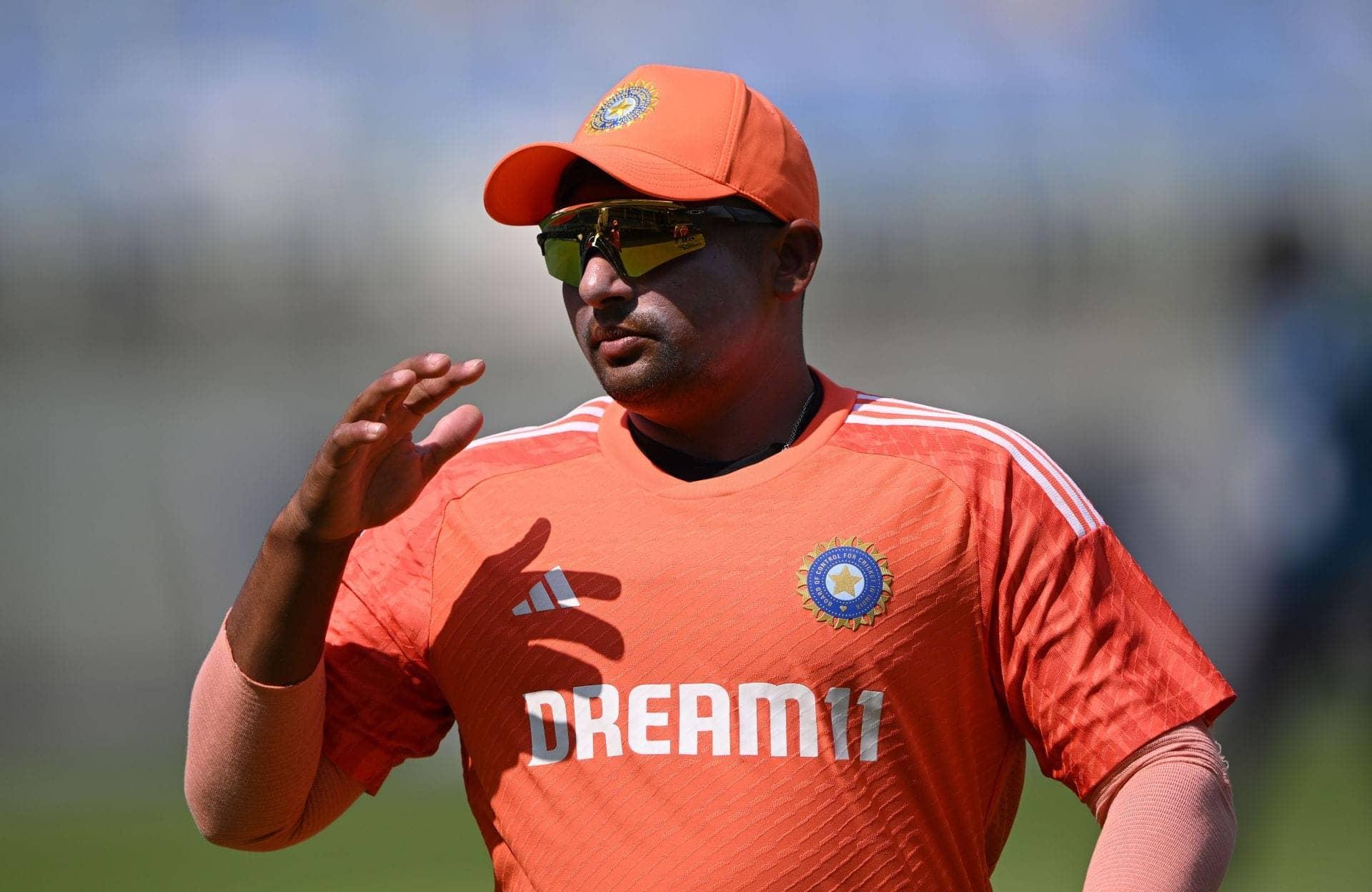 Sarfaraz ka kahan hoga aangan? Ashwin ki shayari suno!