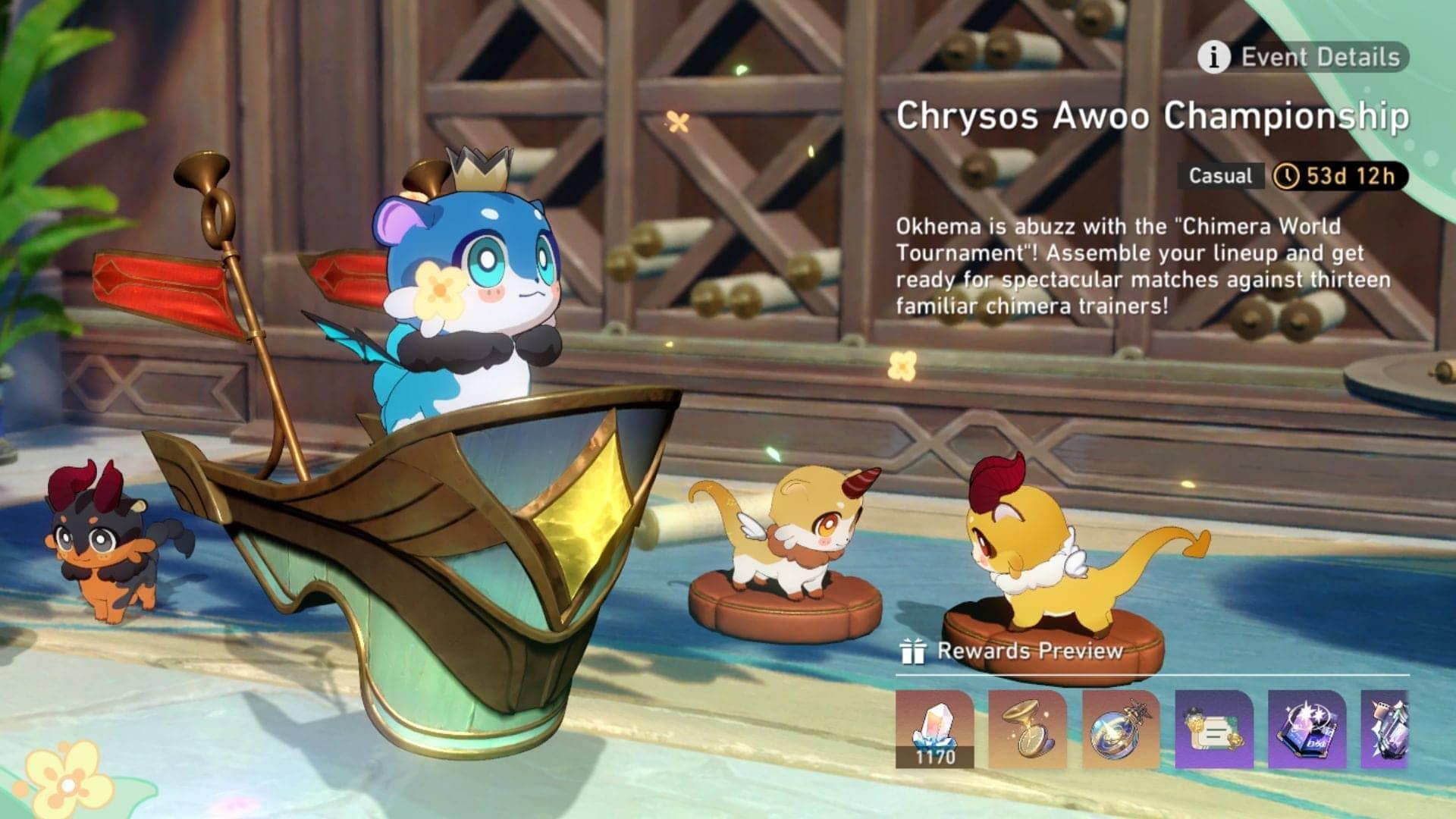Chrysos Awoo Championship: A Spellbinding Quest for Glory