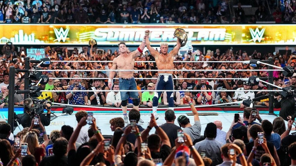 Cody Rhodes Drops Major Hints After Cena's Retirement, G
