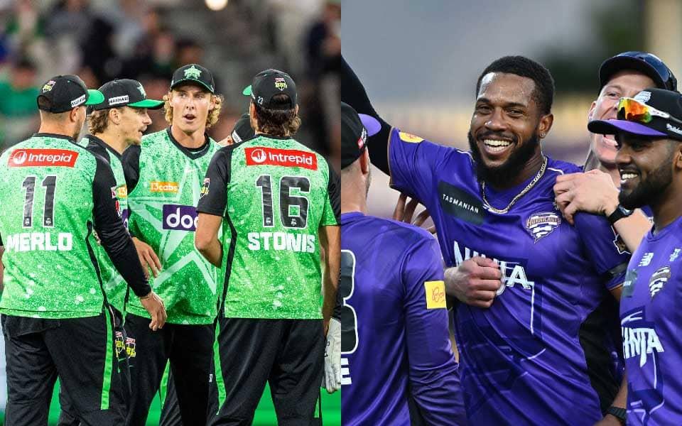 BBL 2025-26: Melbourne Stars vs Hobart Hurricanes Epic Clash!