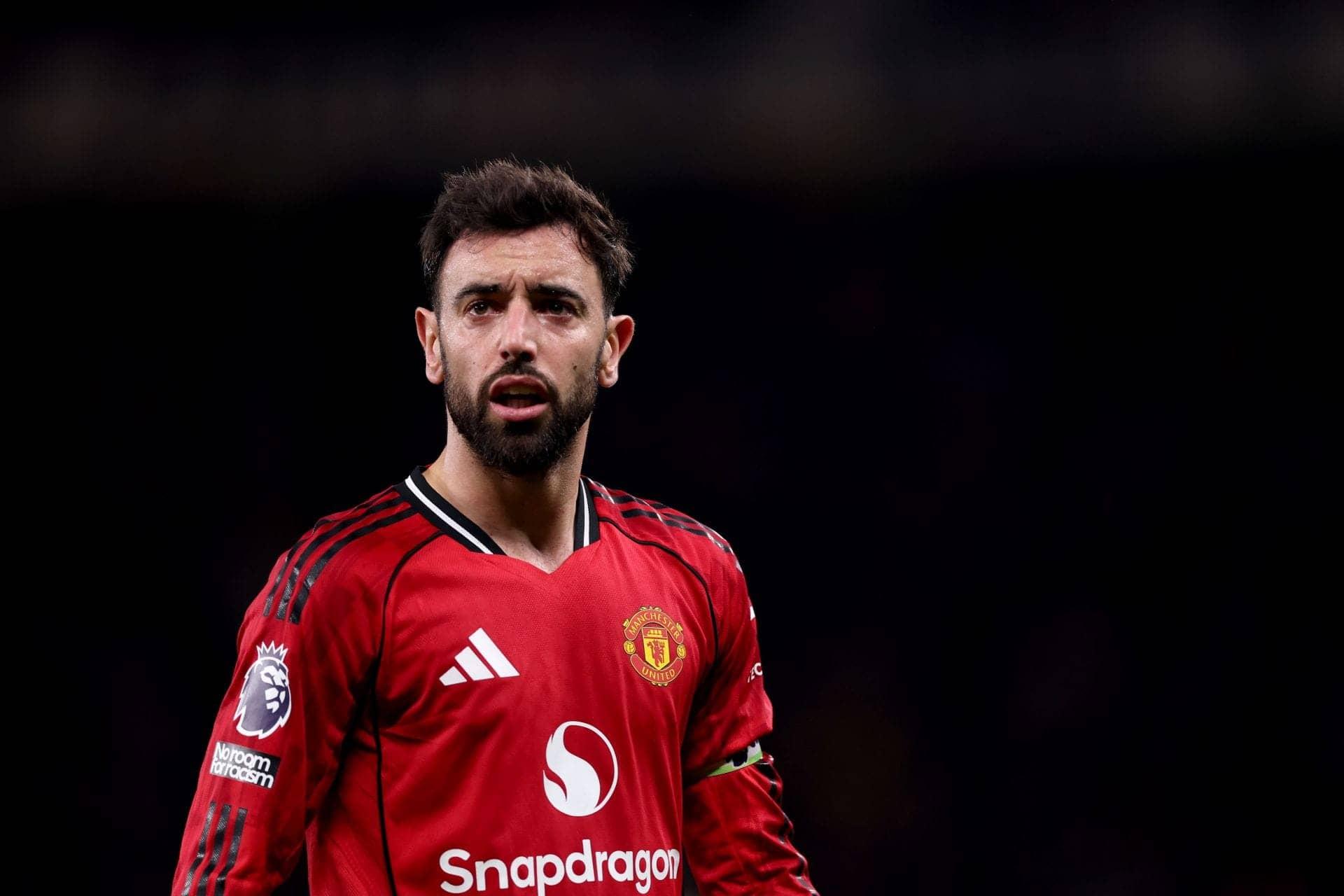 Bruno Fernandes reveals dream leagues if he leaves Manchester United