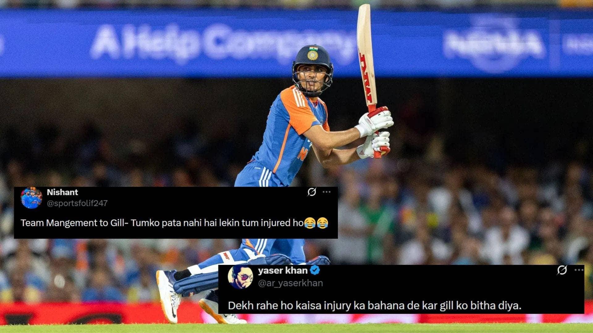 Shubman Gill's Injury: A Bold Move to Outsmart Trolls?