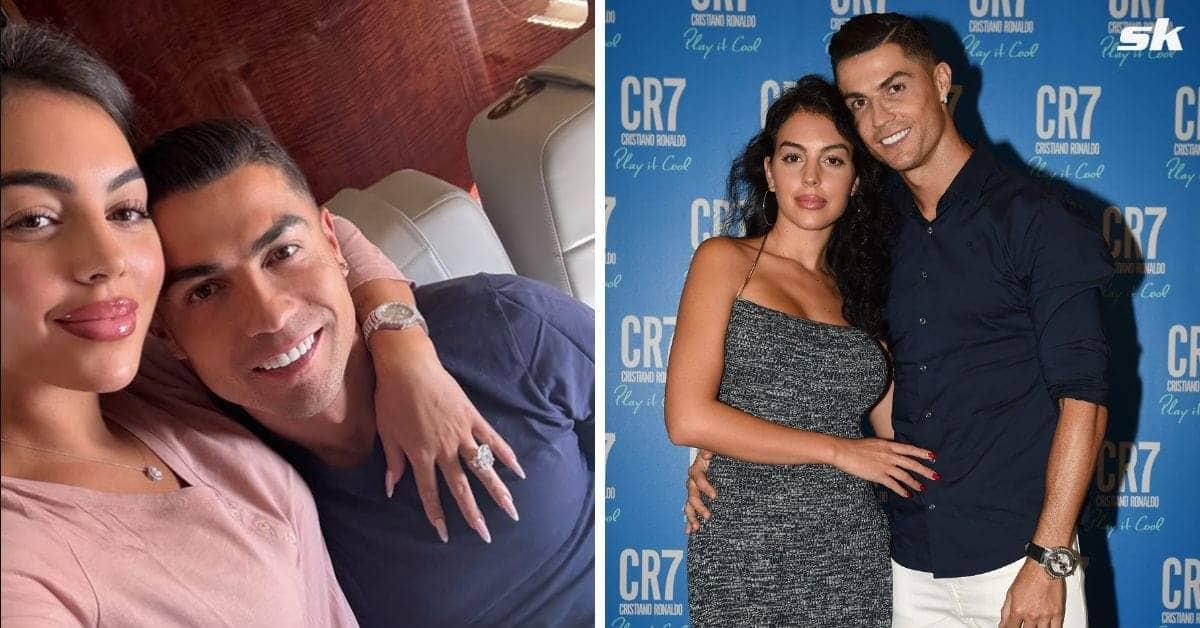 Georgina Rodriguez spills the beans on Ronaldo's $3 million ring
