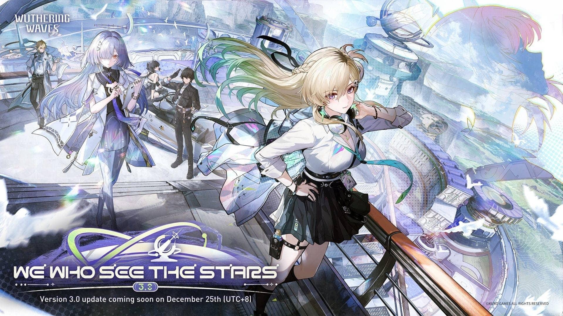 Wuthering Waves 3.0: Servers Taking a Chill Pill for Update