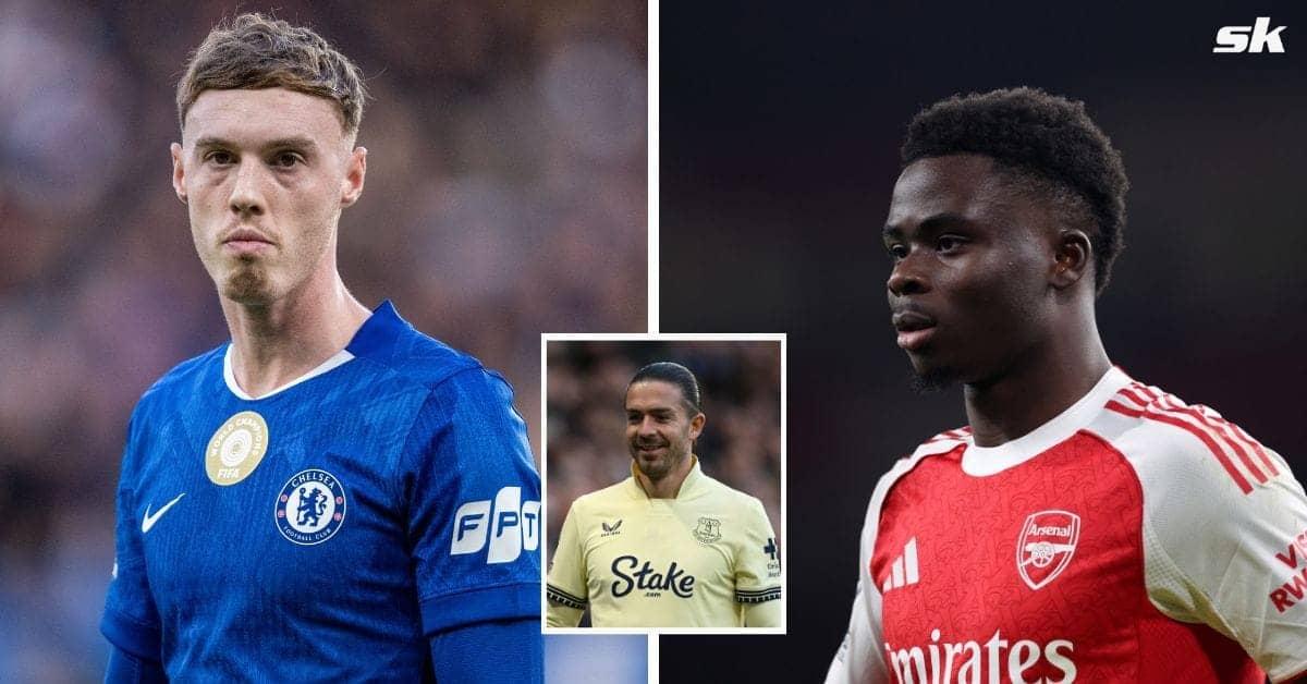 Grealish Hails Ndiaye as Premier League's Skill Master, Fo' Shizzle