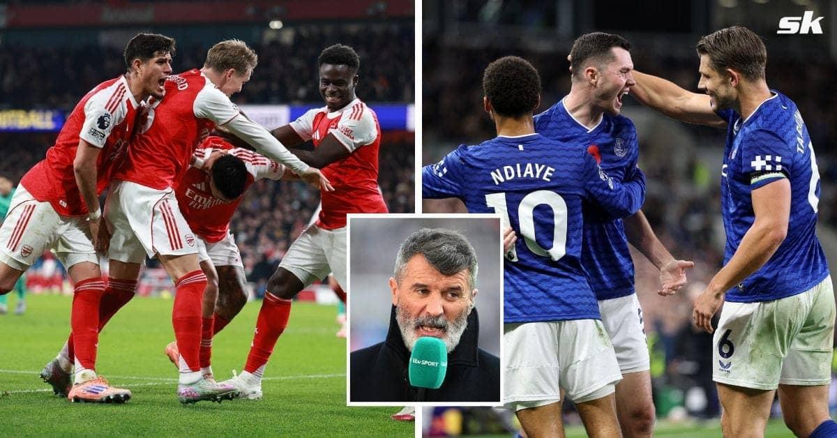 Roy Keane Predicts Arsenal Victory, Everton's Set-Piece Drama!