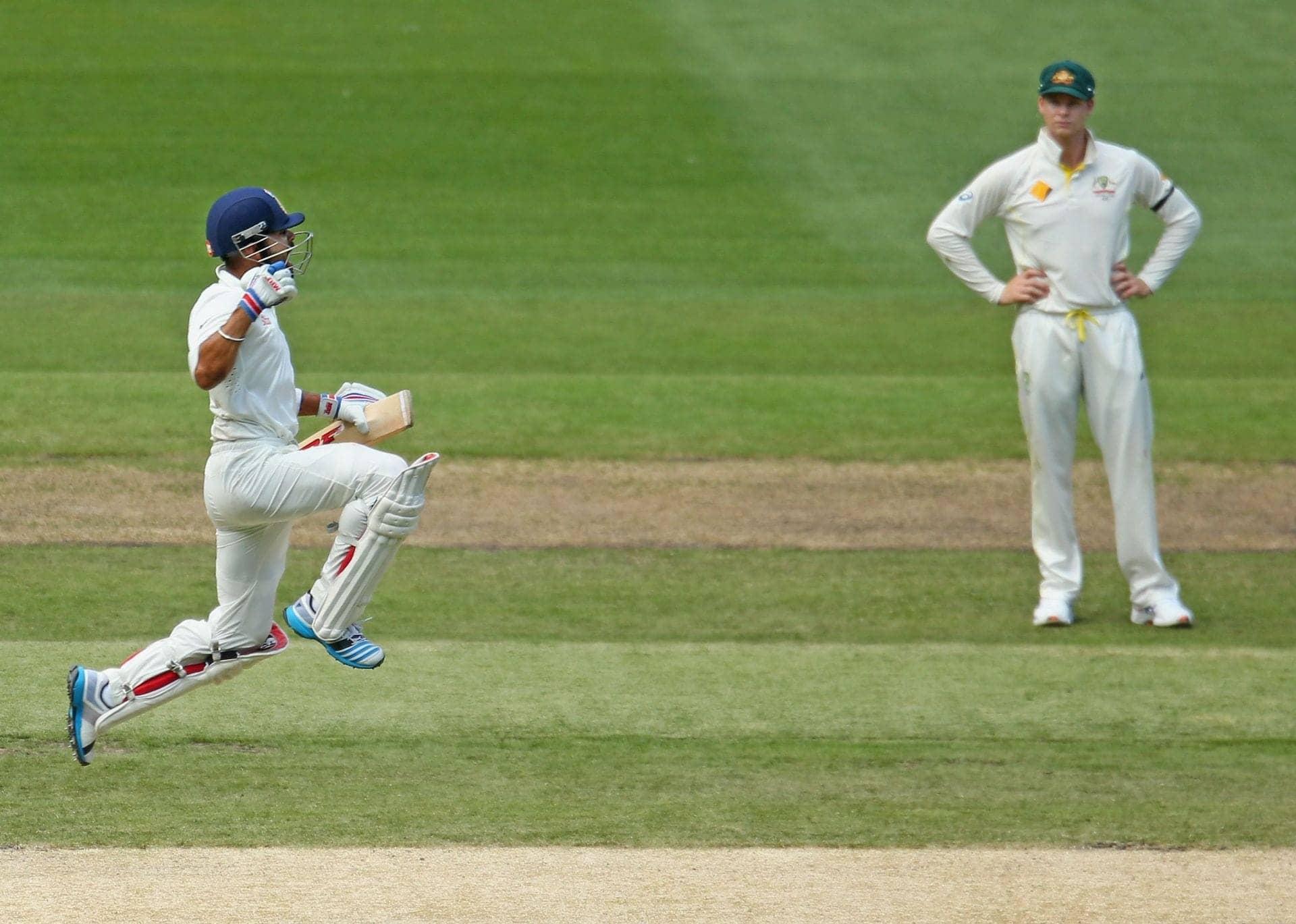 Michael Clarke’s Ultimate Test No. 4 Showdown: Smith vs Kohli