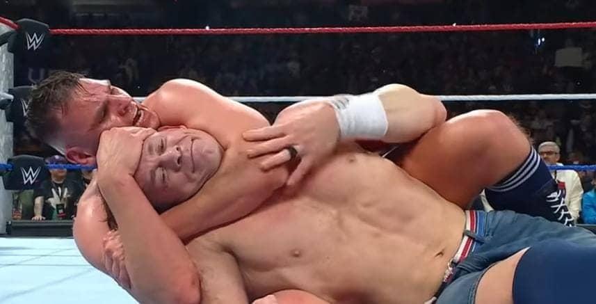 John Cena's Shocking Tap Out: Gunther's Epic Comeback
