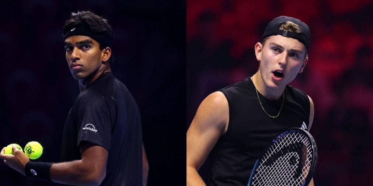 Nishesh vs Engel: Epic Clash at Next Gen ATP Finals!