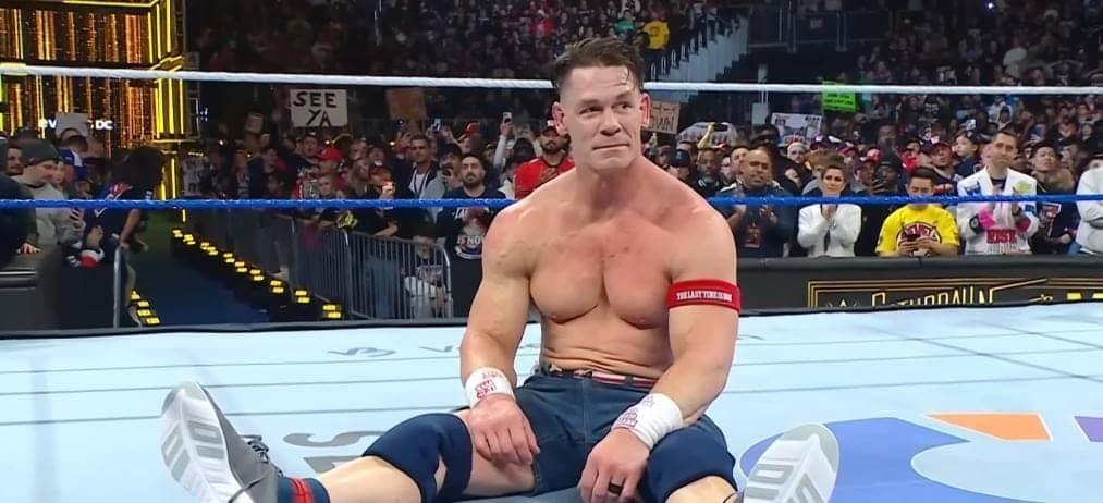Gunther Drops Two-Word Bomb After Cena's Epic Farewell