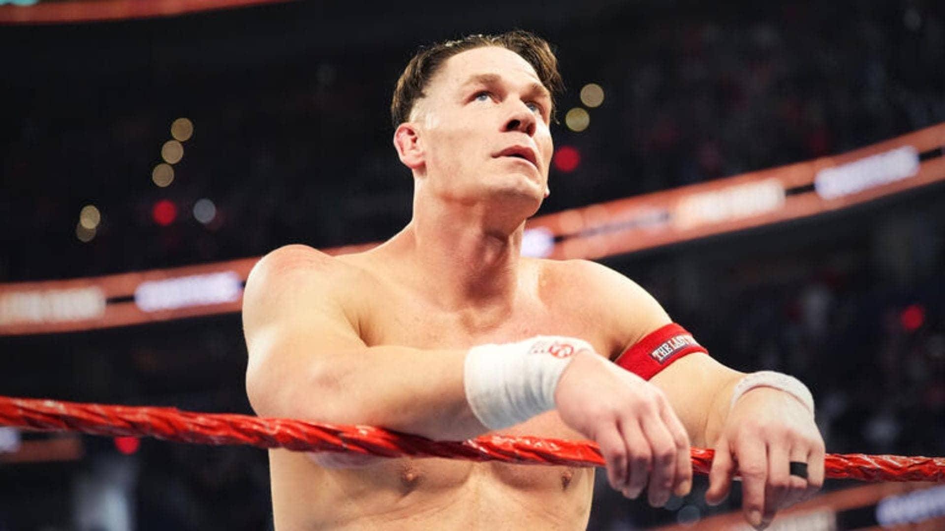 John Cena Bids Farewell: A Heartfelt Friendship Moment